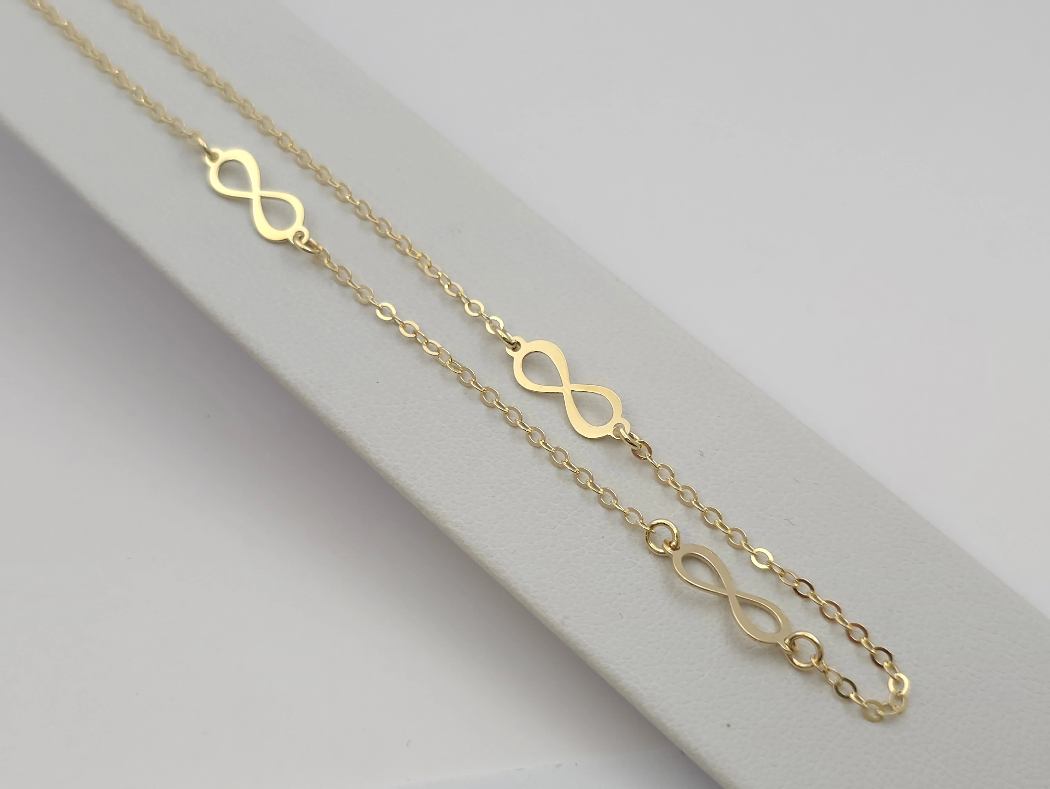 zloty-lancuszek-splot-rolo-znaki-nieskonczonosci-585-14k-44cm-210g-starowislna-16-krakow