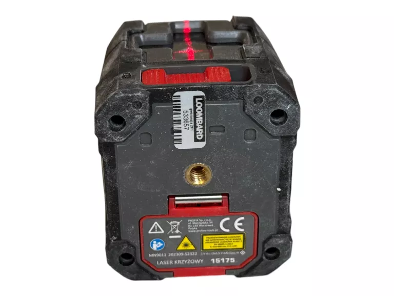 LASER KRZYŻOWY PROLINE 15175 15 M