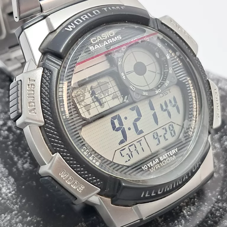 ZEGAREK CASIO WR100M 3198