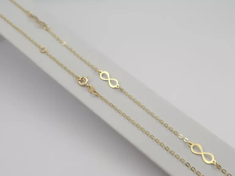 zloty-lancuszek-splot-rolo-znaki-nieskonczonosci-585-14k-44cm-210g-dlugosc-calkowita-4400