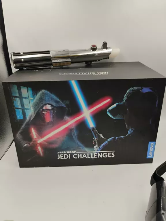 LENOVO STAR WARS JEDI CHALLENGES GOGLE VR Z MIECZEM ŚWIETLNYM