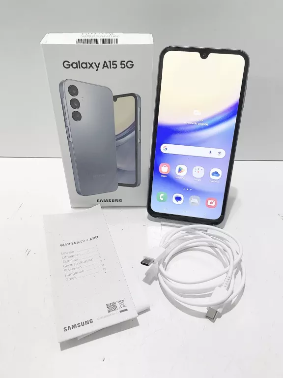 SAMUSNG GALAXY A15 5G 4/128GB
