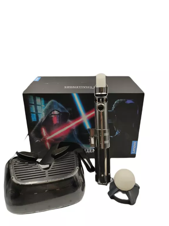 LENOVO STAR WARS JEDI CHALLENGES GOGLE VR Z MIECZEM ŚWIETLNYM