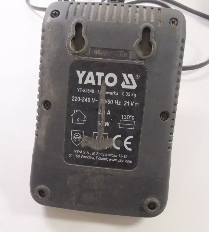 SZLIFIERKA YATO YT-82827 Z AKU+BATERIA