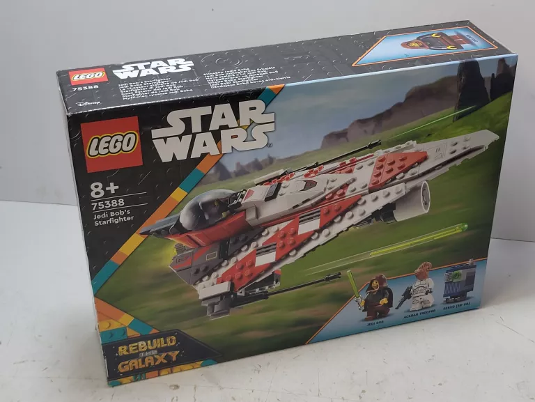 LEGO STAR WARS 75388 LEGO STAR WARS 75388 JEDI BOB'S STARFIGHTER