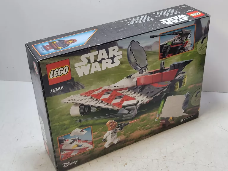 LEGO STAR WARS 75388 LEGO STAR WARS 75388 JEDI BOB'S STARFIGHTER