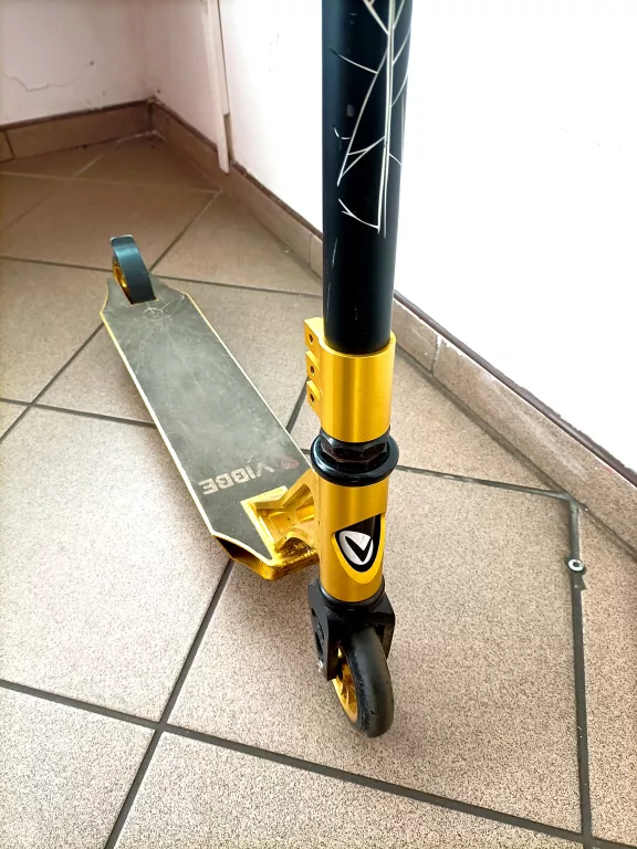 HULAJNOGA VIBBE HYPERION ZŁOTY 2 KÓŁKA