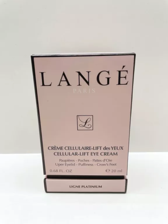 LANGE PARIS CELLULAR-LIFT EYE CREAM LIFTINGUJĄCY KREM POD OCZY 20 ML