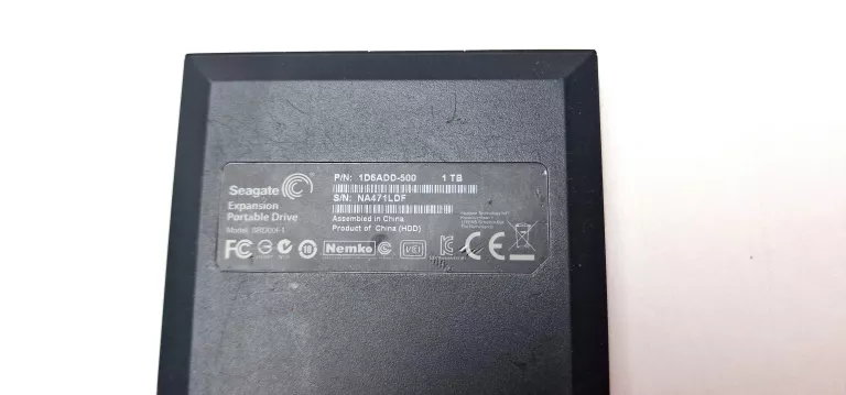 DYSK PRZENOŚNY SEAGATE SRD00F1 1TB