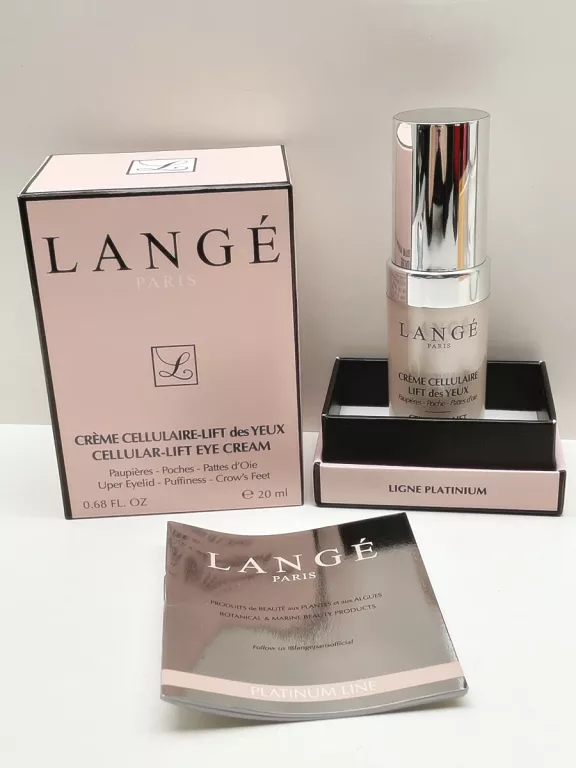 LANGE PARIS CELLULAR-LIFT EYE CREAM LIFTINGUJĄCY KREM POD OCZY 20 ML