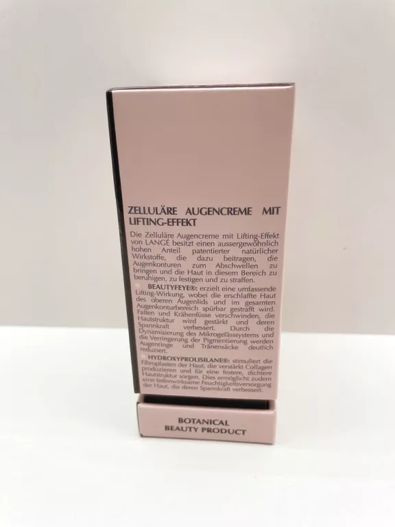 LANGE PARIS CELLULAR-LIFT EYE CREAM LIFTINGUJĄCY KREM POD OCZY 20 ML