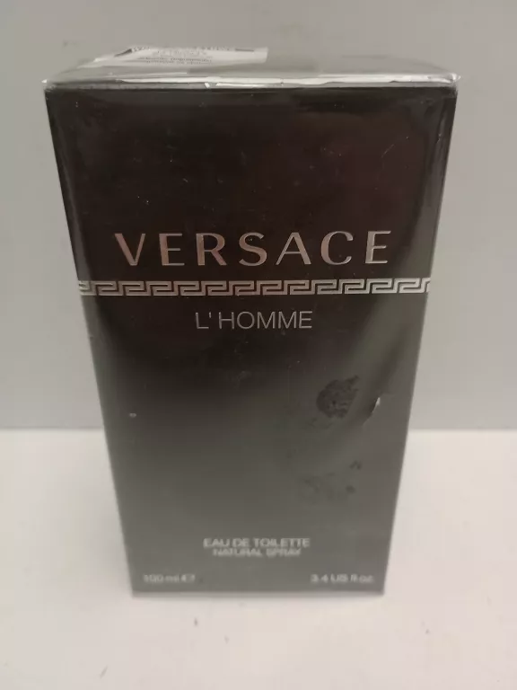 VERSACE L`HOMME EDT 100ML WODA TOALETOWA DLA MĘŻCZYZN