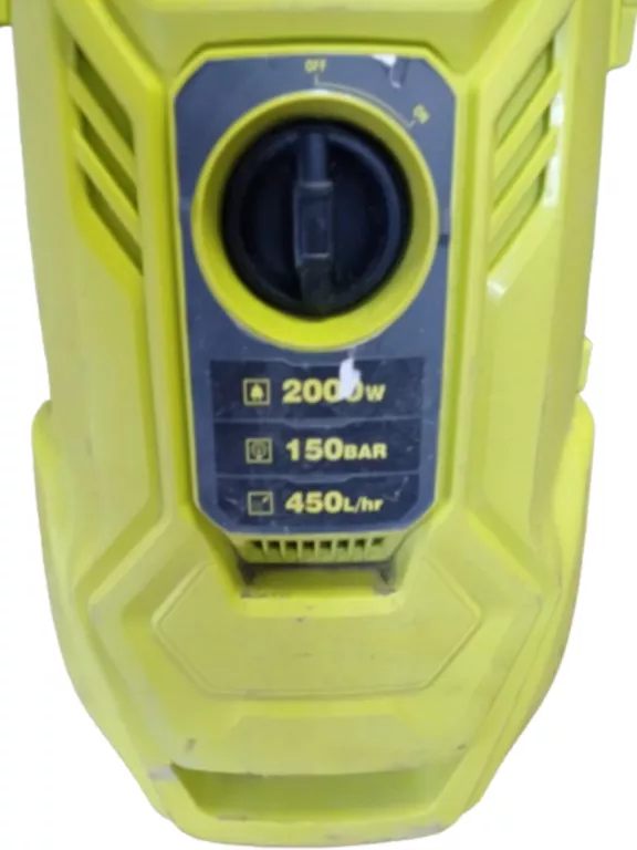 MYJKA CIŚNIENIOWA RYOBI RY150PWA #OPIS