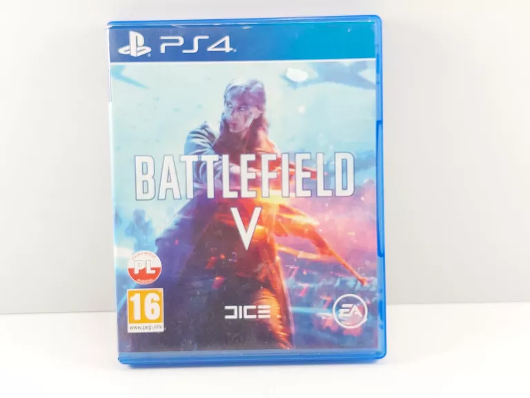 BATTLEFIELD V PS4 PL