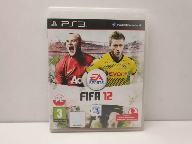 GRA PS3 FIFA 12 PL