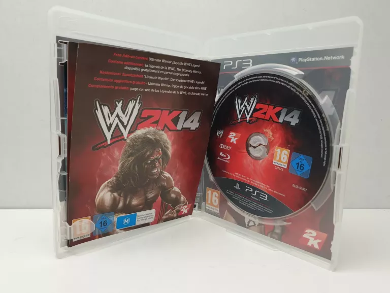 GRA PS3 WWE 2K14