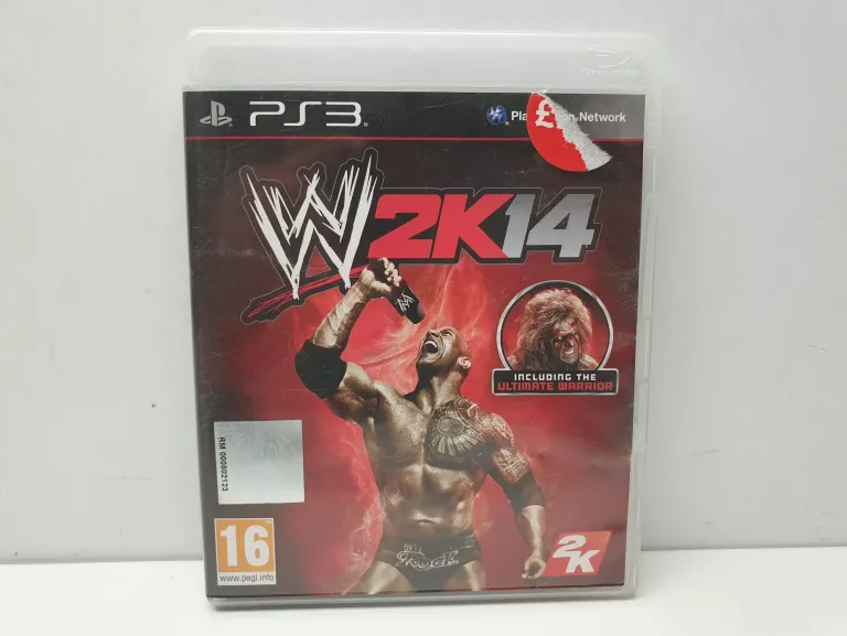 GRA PS3 WWE 2K14