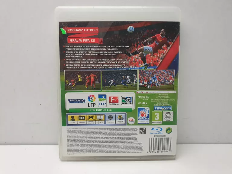 GRA PS3 FIFA 12 PL