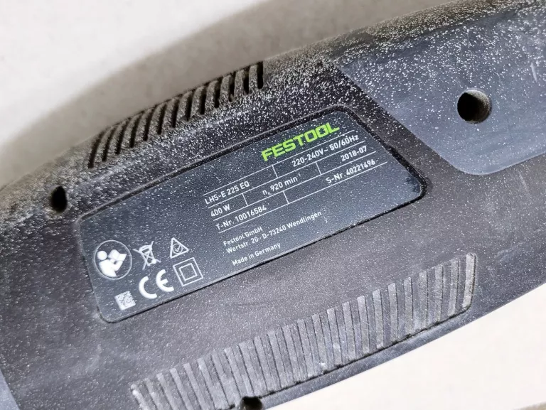 SZLIFIERKA PRZEGUBOWA FESTOOL PLANEX LHS-E 225 EQ