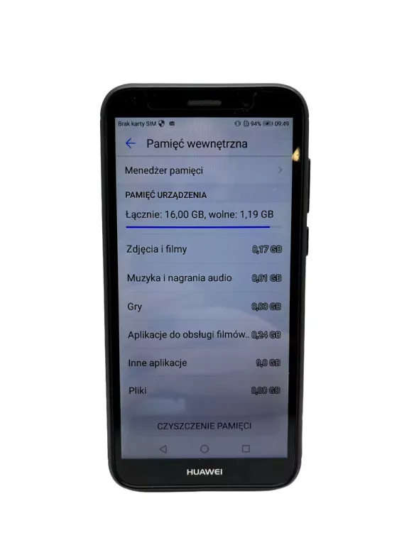 TELEFON HUAWEI Y5 2018