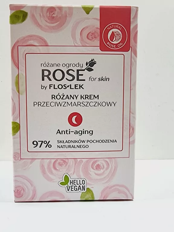 FLOSEK RÓZANY KREM