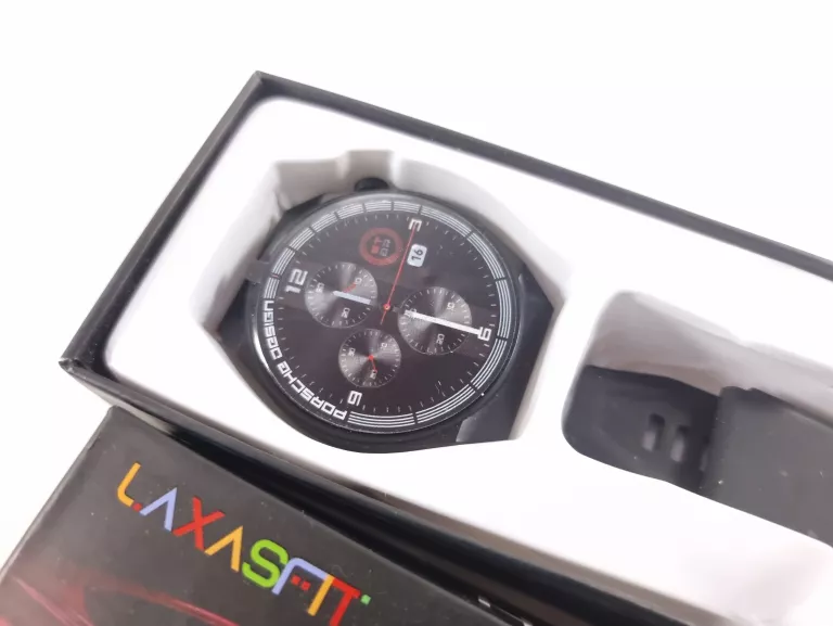 SMARTWATCH PZ SMART MENU JĘZYK POLSKI IP67 K52 PL MENU CZARNY