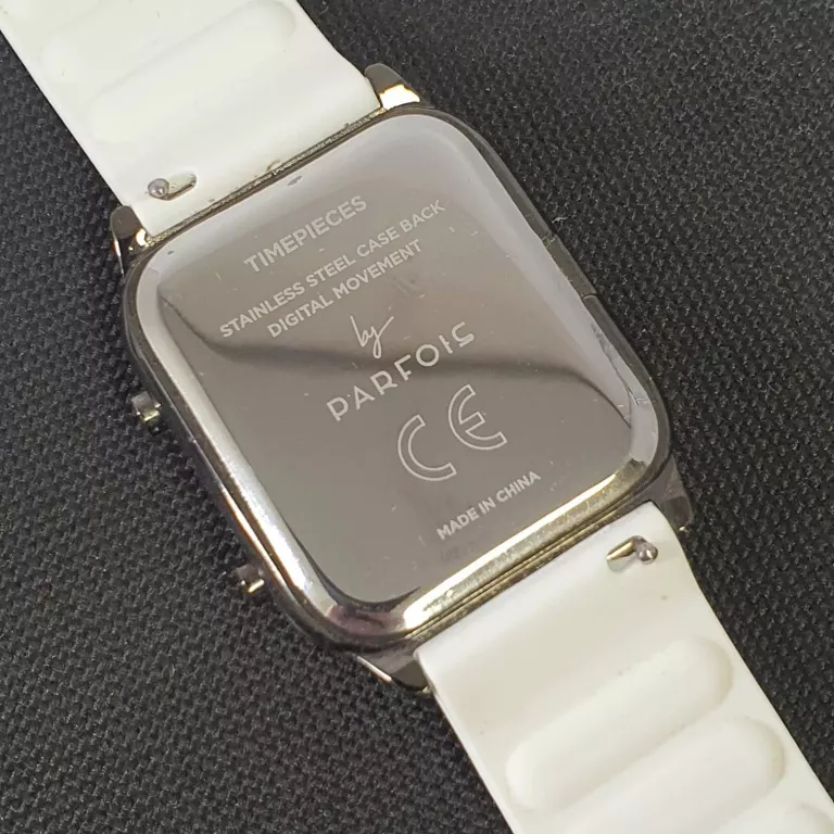 ZEGAREK PARFOIS TIMEPIECES Z SILIKONOWYM PASKIEM