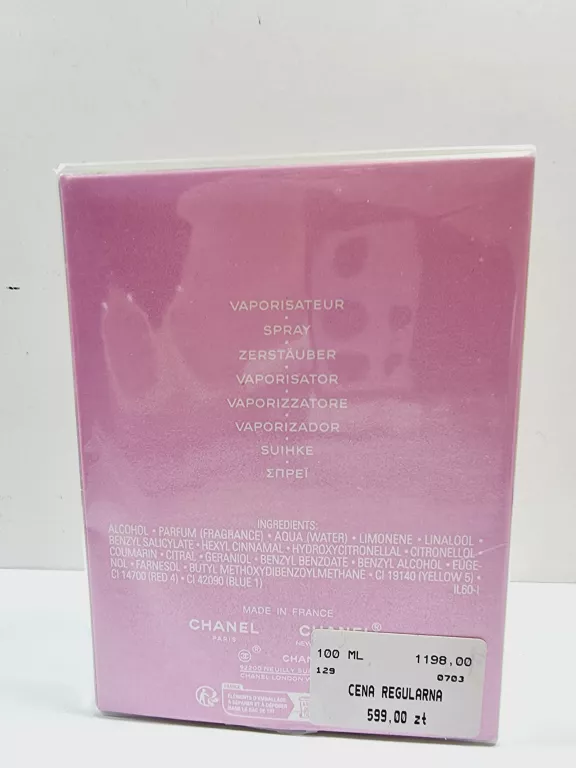 PERFUMY CHANCE CHANEL 50 ML