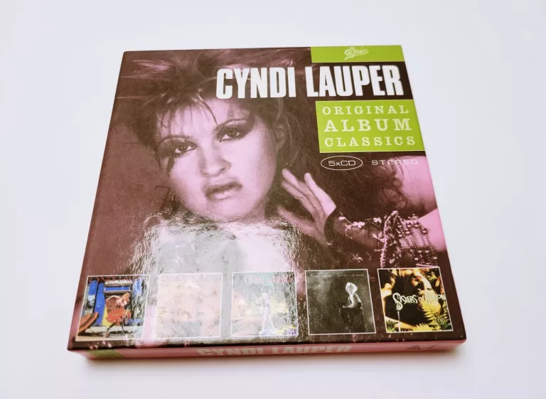 CYNDI LAUPER ORIGINAL ALBUM CLASSICS 5 CD