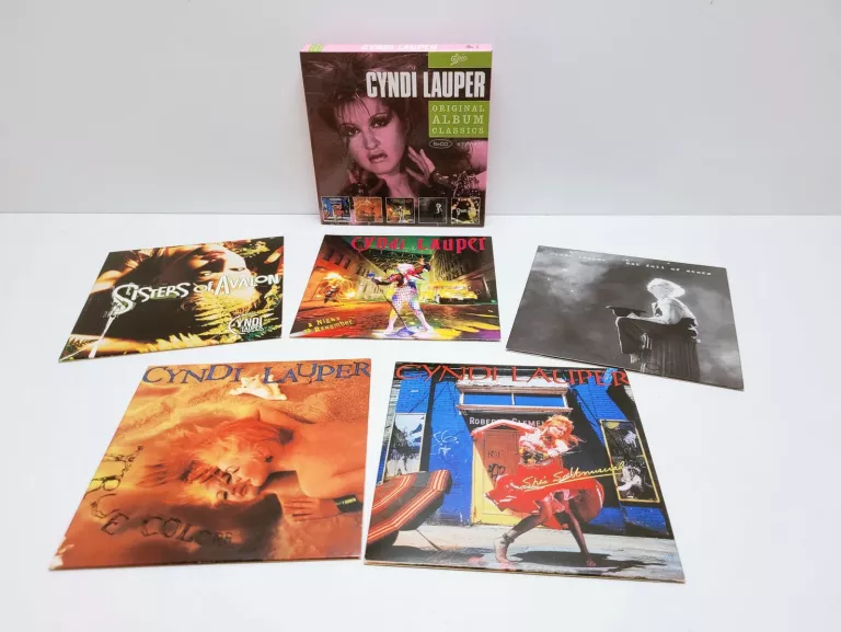 CYNDI LAUPER ORIGINAL ALBUM CLASSICS 5 CD