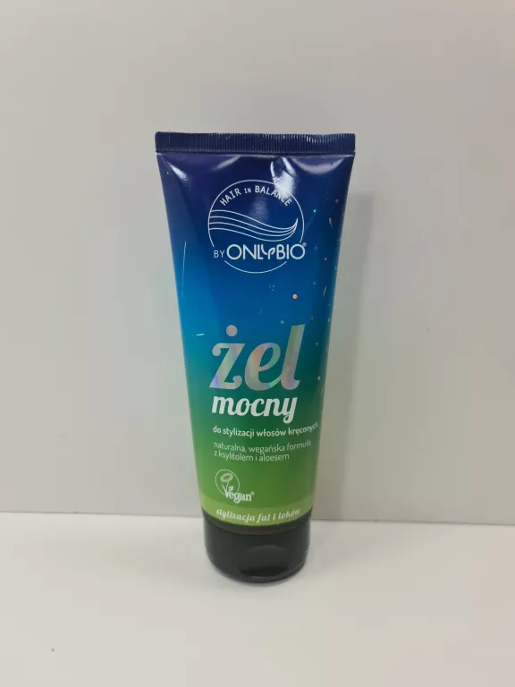 HAIR IN BALANCE BY ONLYBIO ŻEL MOCNY DO STYLIZACJI WŁOSÓW KRĘCONYCH 200ML