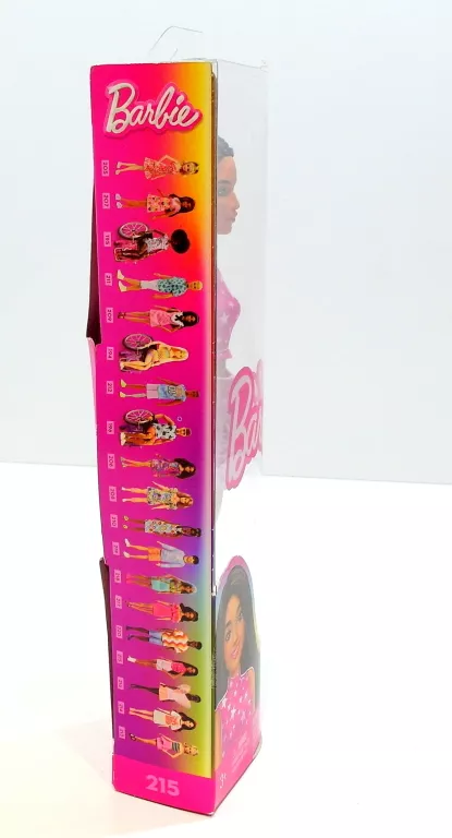 MATTEL LALKA BARBIE FASHIONISTAS NR 215 HRH13