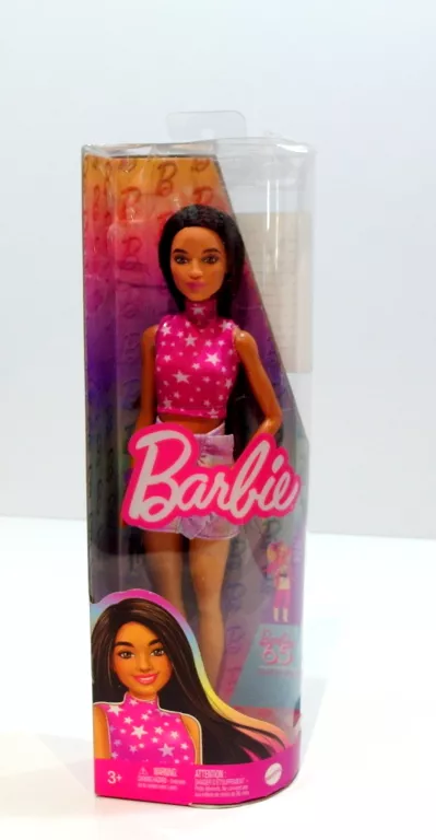 MATTEL LALKA BARBIE FASHIONISTAS NR 215 HRH13