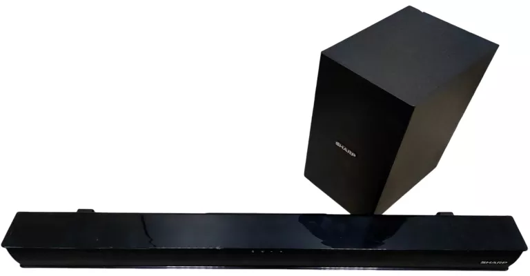 SOUNDBAR SHARP HT-SBW182 BLUETOOTH 2.1 160W CZARNY