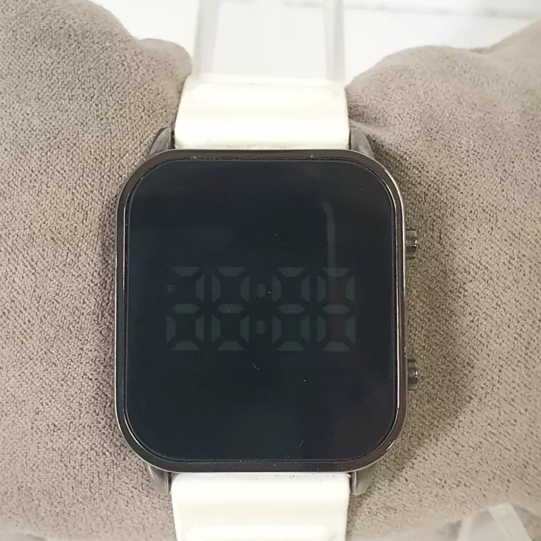 ZEGAREK PARFOIS TIMEPIECES Z SILIKONOWYM PASKIEM
