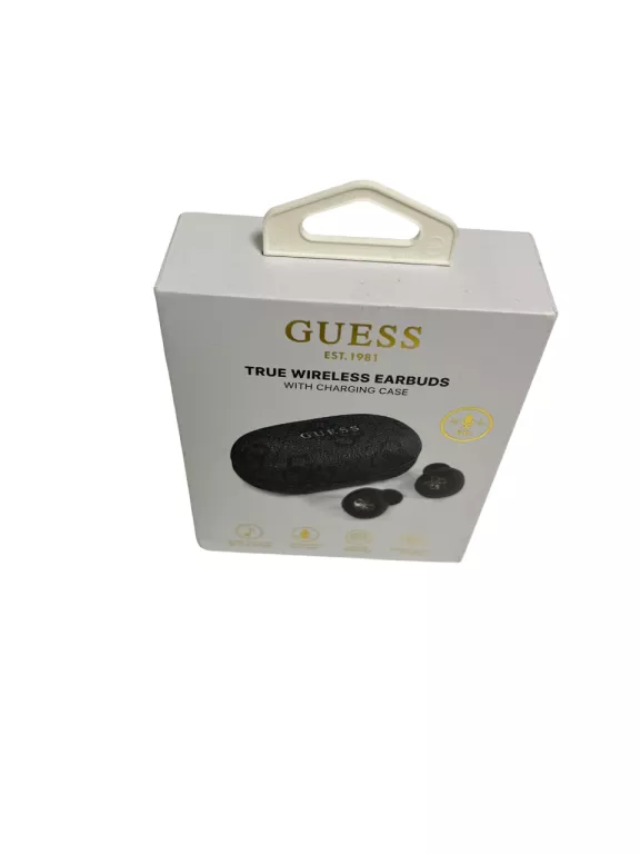 SŁUCHAWKI GUESS EARBUDS  GUTWSP4EGK / ZAPAKOWANE !