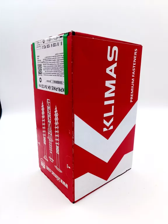 KOŁKI UNIWERSALNY WKRĘT-MET 8 X 120 MM 1,1 KG / 50 SZT.
