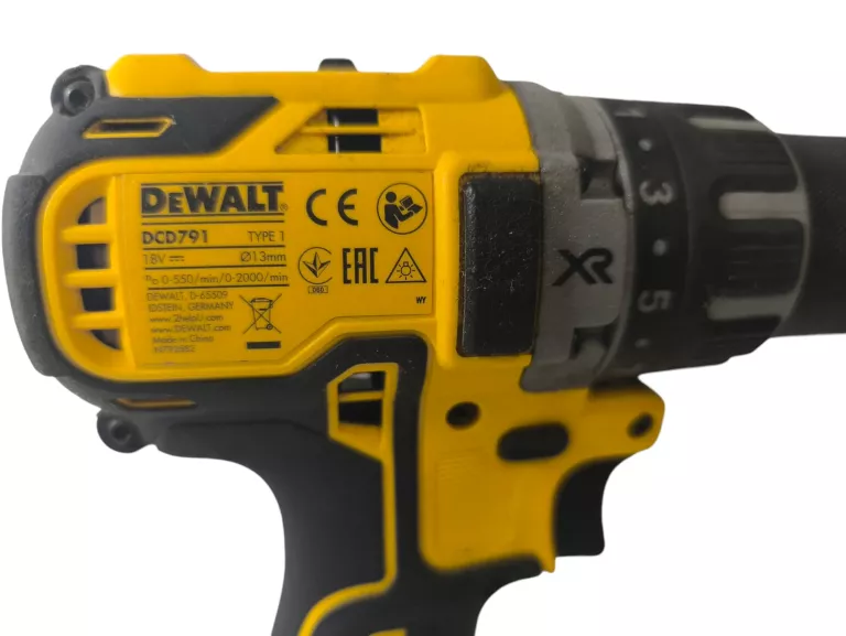 WKRĘTARKA DEWALT DCD791