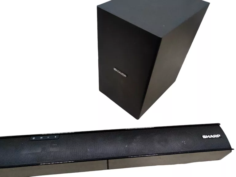 SOUNDBAR SHARP HT-SBW182 BLUETOOTH 2.1 160W CZARNY