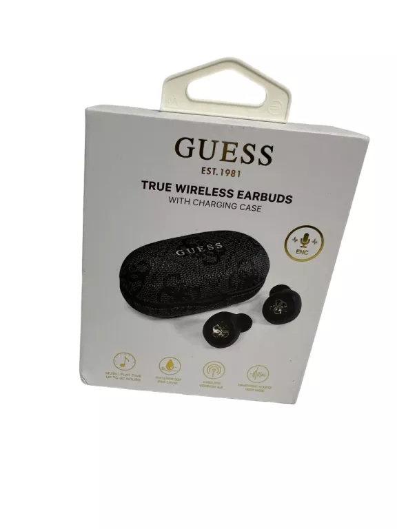 SŁUCHAWKI GUESS EARBUDS  GUTWSP4EGK / ZAPAKOWANE !