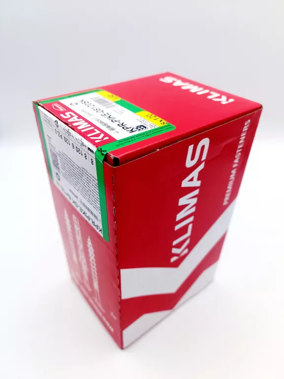 KOŁKI UNIWERSALNY WKRĘT-MET 8 X 120 MM 1,1 KG / 50 SZT.