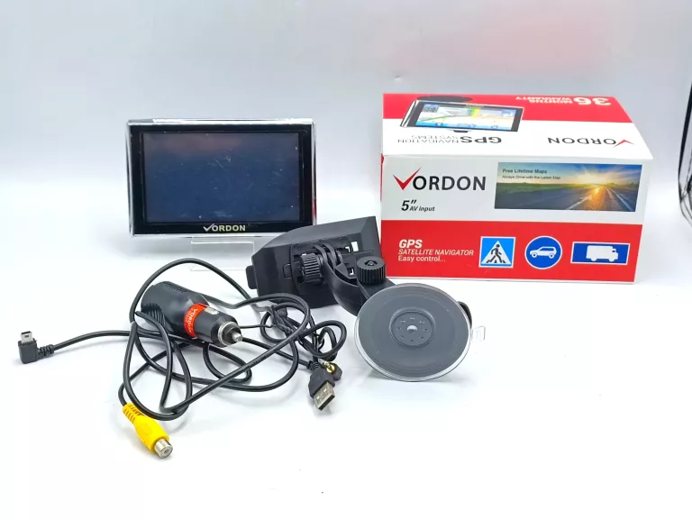 NAWIGACJA VORDON 5 AVIN 5"