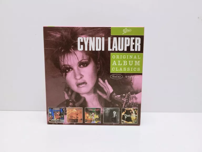 CYNDI LAUPER ORIGINAL ALBUM CLASSICS 5 CD