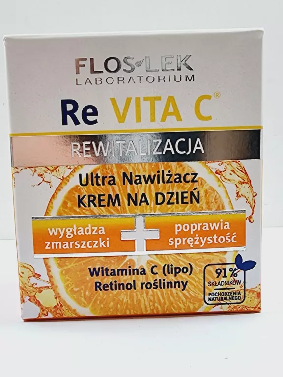 FLOSEK RE VITA C REVITALIZATION