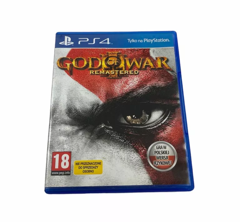 PS4 GOD OF WAR REMASTERED