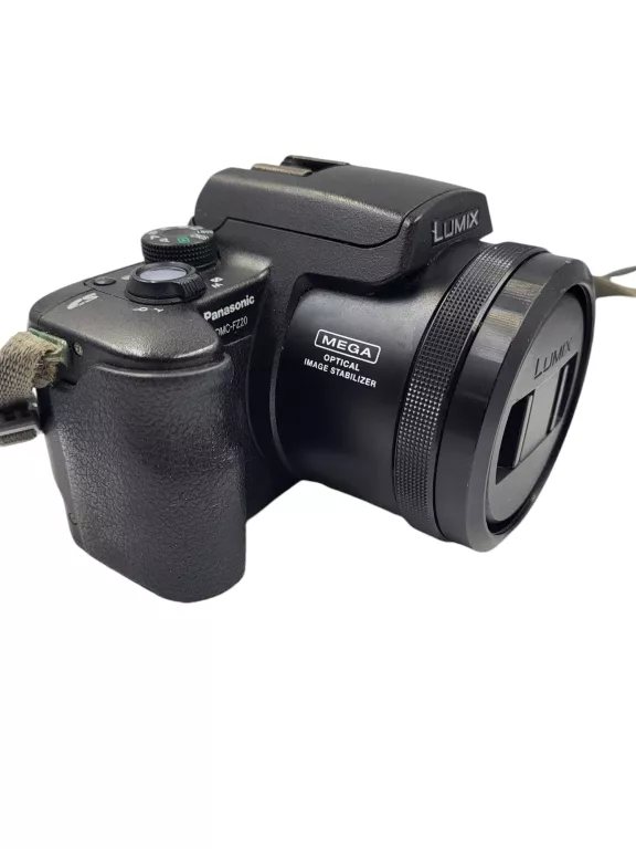 APARAT PANASONIC DMC-FZ20 LUMIX Z ŁADOWARKĄ TORBA
