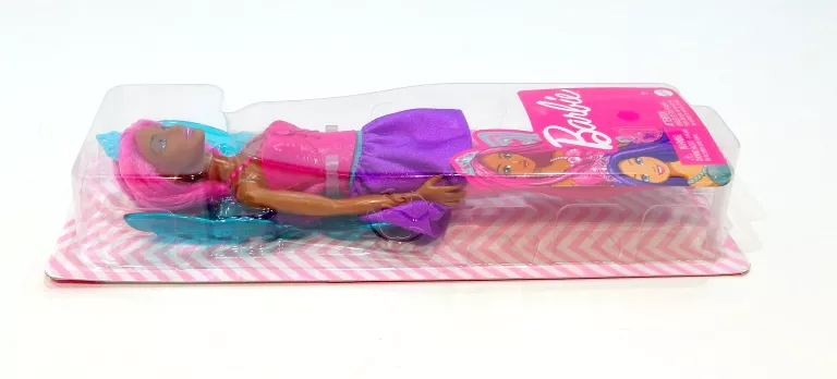 BARBIE LALKA WRÓŻKA DREAMTOPIA GXD60 FIOLETOWE WŁOSY