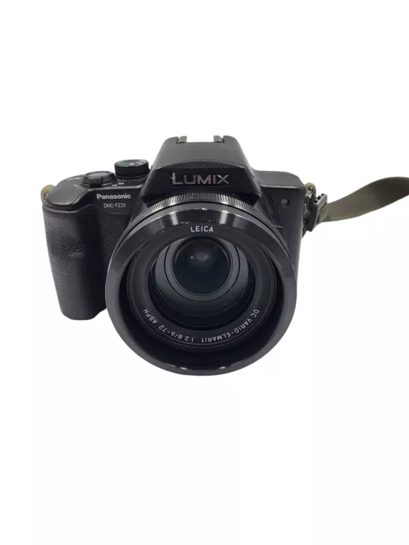 APARAT PANASONIC DMC-FZ20 LUMIX Z ŁADOWARKĄ TORBA