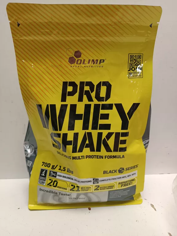 PRO WHEY SHAKE OLIMP 0,7KG