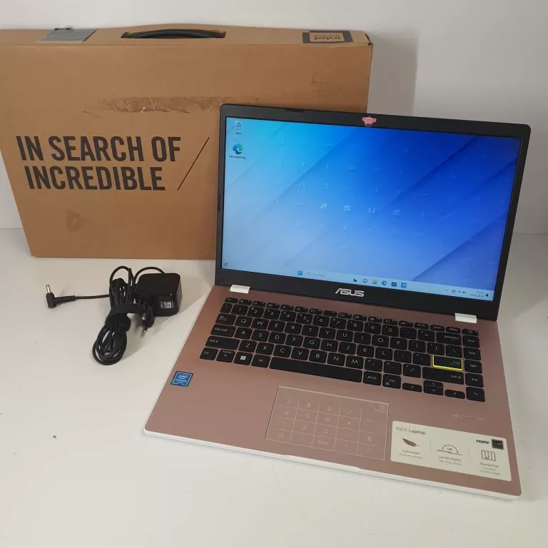 LAPTOP ASUS VIVOBOOK GO E410M 4GB/128GB SSD / CELERON N4020 / WIN 11 HOME